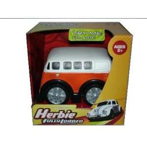  Herbie the Love Bug VW Volkswagen Soft Goods Orange Bus 