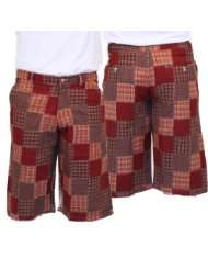  patchwork shorts   Clothing & Accessories