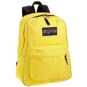  Jansport Superbreak Backpack   Racer Yellow Sports 