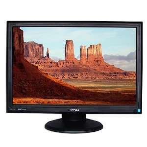  Hanns G HG216DPB HDMI/VGA Wide Hi Def LCD Monitor (Black) Electronics