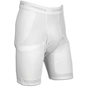 Stromgren High Performance Five Pocket Girdle   Me ( sz. XXL, White 