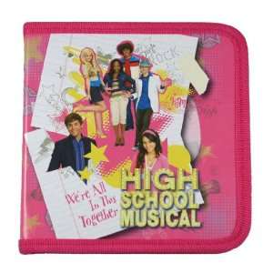  High School Musical Pink CD Case Toys & Games