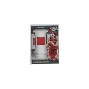  2009 10 Certified Fabric of the Game #7   Luis Scola/250 