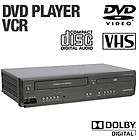 Magnavox DV220MW9 DVD Player & 4HD Hi Fi VCR VHS Combo