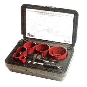   Bi Metal Hole Saw Master Electricians Kit 13 Piece