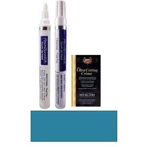 Oz. Space Blue Metallic Paint Pen Kit for 2000 Chevrolet Blazer 