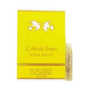  LAIR DU TEMPS by Nina Ricci Vial (sample) .05 oz Womens 