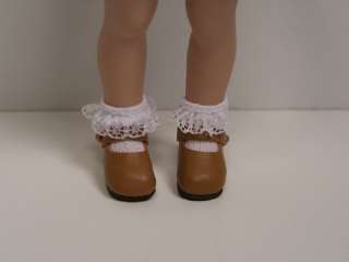 LT BROWN Basic Doll Shoes For Helen Kish RILEY♥  