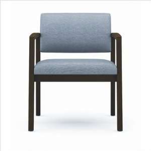  Lenox 24.5 Guest Chair Fabric Perk   Cedar, Frame Finish 