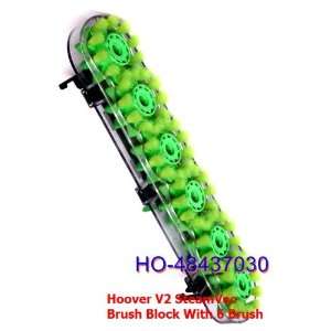 Hoover V 2, All Terrain, Wide Path, Dual V Steam Vac Brush Block with 
