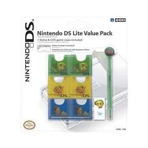 Nintendo Zelda DS Lite Crystal Case Protector for Game Cartridges with 