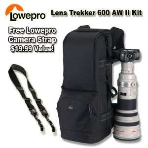 Lowepro Lens Trekker 600 AW II Backpack (Black) Bundle with Lowepro 