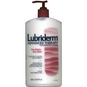 Lubriderm Advanced Therapy Lotion, 19.6 Ounce Bottle (580 ml) Pack of 