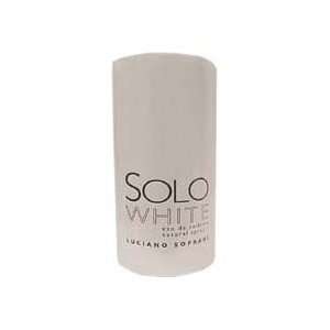 Soprana Solo White By Luciano Soprani For Women. Eau De Toilette Spray 