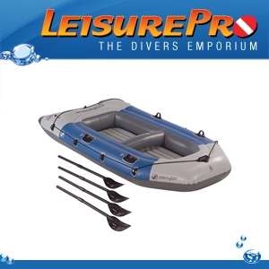 Sevylor Colossus 4 Person Boat With Oars  