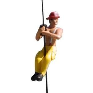  Fireman Hot Shot Traffic Stopper Antenna Topper Accessory 