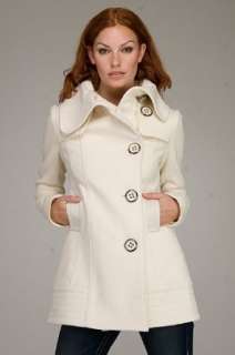  Mackage Isa Off White Coat Clothing