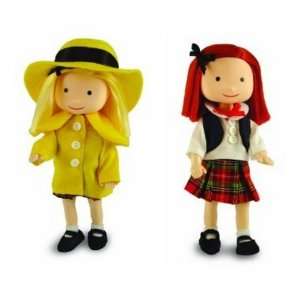  Kids Preferred Poseable Madeline and Nicole Dolls Set of 2 