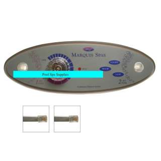 Marquis top side Control Panel, Spa Builder Series  