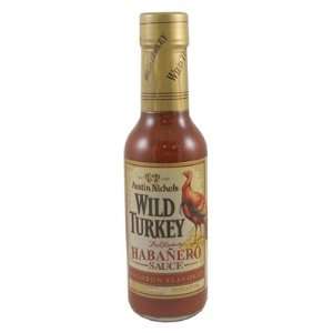 Wild Turkey Habanero Hot Sauce Grocery & Gourmet Food