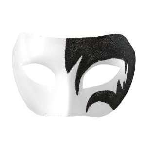   & White Venetian Masquerade Mask ~ Mardi Gras Masks Toys & Games