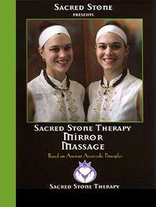 Sacred Stone Therapy Mirror Massage & Spa Video On DVD  