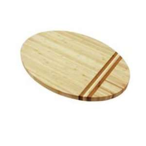  Oval Bamboo Cutting Board by Fox Run