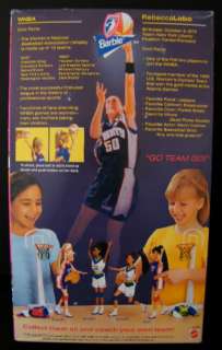 Barbie Womens WNBA Basketball Player Sport Athlete Doll  