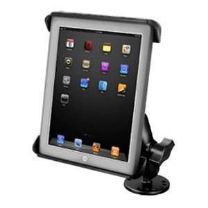  RAM Mount Tab Tite iPad / HP TouchPad Cradle Flat Surface 