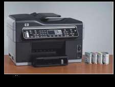 HP Officejet Pro L7580 Color All in One Printer/Fax/Scanner/Copier 