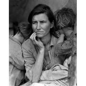  Migrant Mother the Great Depressions Classic Photograph 