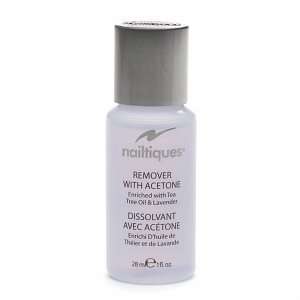  Nailtiques Remover with Acetone Enriched with Tea Tree Oil 