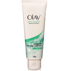  Olay White Radiance Purifying Foaming Cleanser  100g 