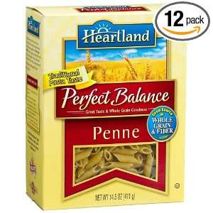 Heartland Perfect Balance Penne (Whole Grain & Semolina Family Blend 
