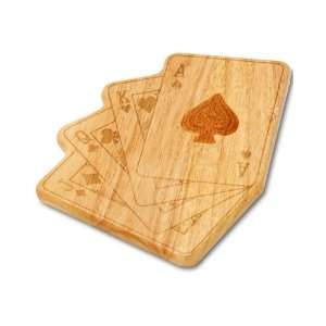  Picnic Plus Jackpot Cheese Board Wood   Picnic Plus PSM 
