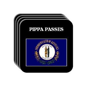  US State Flag   PIPPA PASSES, Kentucky (KY) Set of 4 Mini 