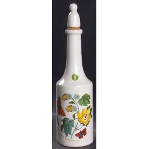 Portmeirion Botanic Garden Oil Cruet & Stopper, Fine China Dinnerware 