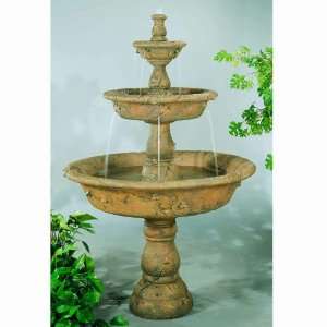   Triple Tazza Tier Fountain   Relic Roho Eligante