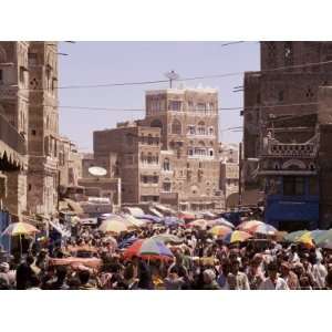  Market, Sanas, Republic of Yemen, Middle East Premium 