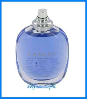 LANVIN LHOMME 3.4 / 3.3 oz edt spray Men Cologne NEW  