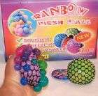 rainbow mesh ball  