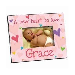   Baby Girl Picture Frame New Heart to Love Baby Photo Frame Baby