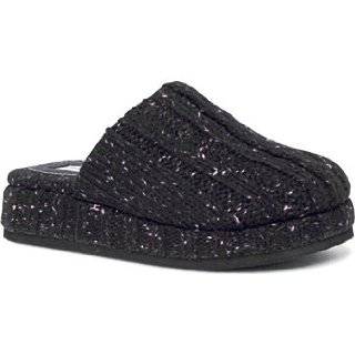 SWEATER ROUND TOE SLIPPER by Steve Madden