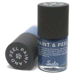  Sula Paint and Peel Nail Polish .37 0z. Royal (1 Each 