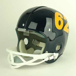 California Bears Suspension Football Helmet History CAL  