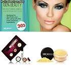 MICA Beauty Lip Gloss Kit+ Mineral Powder Foundation MF 4 Honey+A 