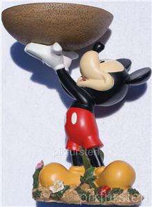 Disney Mickey Mouse BIRDBATH Garden Lawn Figure Statue   MICKEY MOUSE 
