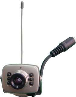 Wireless Spy Micro nightvision Camera receiver 900HZ  