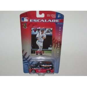 CLEVELAND INDIANS Limited Edition Mini Cadillac Escalade SUV CAR with 