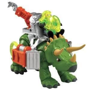 Fisher Price Imaginext Triceratops Dino Toys & Games